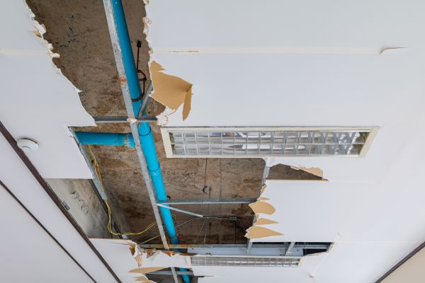 Cost of Water Damage Cleanup in Galveston