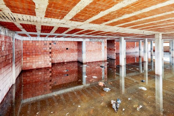 Basement Water Cleanup in Galveston