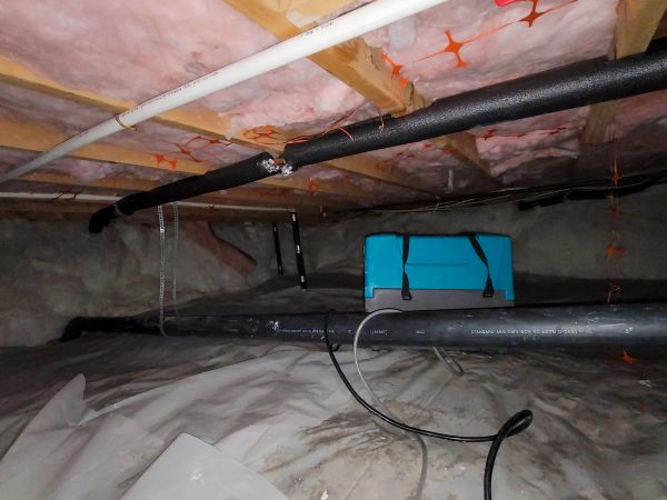 Cost of Crawl Space Water Remediation in Galveston